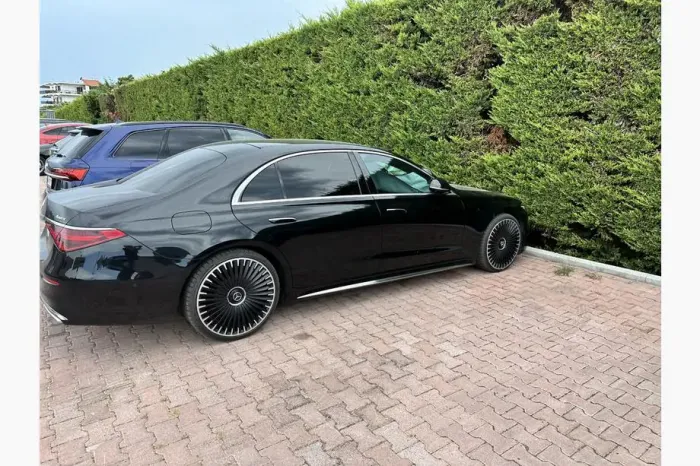 Mercedes S-class W223 Диски з кованого алюмінію Custom V1 (R20, 4 шт)