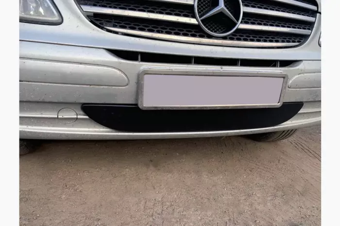 Зимова накладка на бампер (2004-2010) Mercedes Vito W639 2004-2015рр.