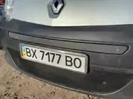 Зимова нижня решітка (2008-2013) Renault Kangoo 2008-2020 років.