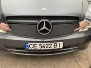Зимова накладка на решітку V1 (2010-2015) Mercedes Vito W639 2004-2015рр.