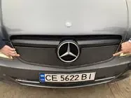 Зимова накладка на решітку V1 (2010-2015) Mercedes Vito W639 2004-2015рр.