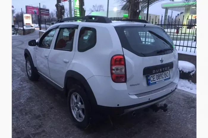 Розширювачі арок з виступами (8 шт, ABS) Renault Duster 2008-2017 рр.