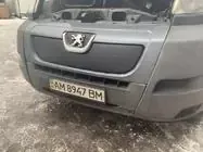 Зимова решітка (2006-2014) Peugeot Boxer 2006↗ та 2014↗ мм.