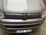 Зимова накладка на верхню решітку Volkswagen T5 рестайлінг 2010-2015 років.
