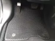 Килимки EVA (чорні) Nissan Leaf 2017↗︎ мм.