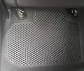 Килимки EVA (чорні) Nissan Leaf 2017↗︎ мм.