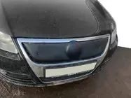 Зимова накладка на решітку (верхня) Volkswagen Passat B6 2006-2012рр.