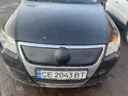 Зимова накладка на решітку (верхня) Volkswagen Passat B6 2006-2012рр.