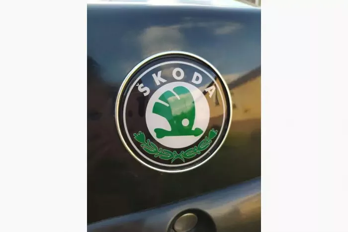 Емблема Туреччина (78 мм) Skoda Octavia I Tour A4 1996-2010