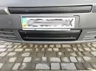 Зимова нижня накладка (під номером) Opel Vivaro 2001-2015 рр.