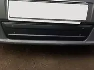 Зимова нижня накладка (під номером) Opel Vivaro 2001-2015 рр.