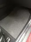 Поліуретанові килимки (EVA, чорні) Kia Ceed 2018↗︎ мм.
