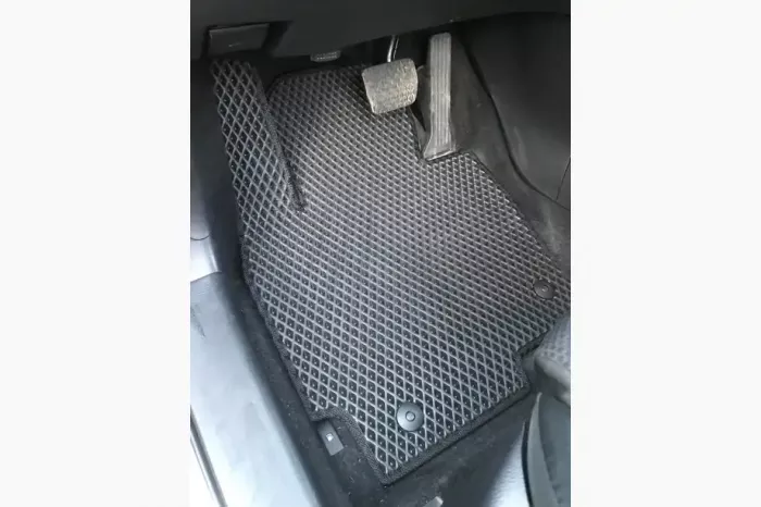 Поліуретанові килимки (EVA, чорні) Mazda CX-5 2012-2017рр.