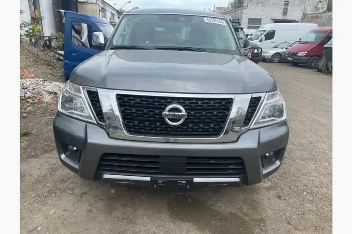 Nissan Armada Y62 Капот (б.у, Ідеальна 2019 рік)