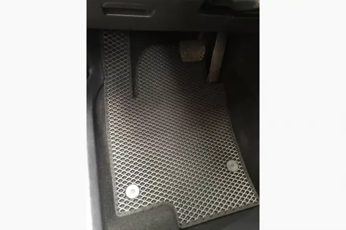 Поліуретанові килимки (EVA, чорні) Volkswagen Tiguan 2007-2016 рр.