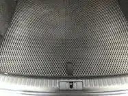 Килимок багажника (EVA, поліуретановий, чорний) Volkswagen Tiguan 2007-2016 рр.