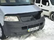 Зимова верхня накладка на решітку Volkswagen T5 Transporter 2003-2010рр.