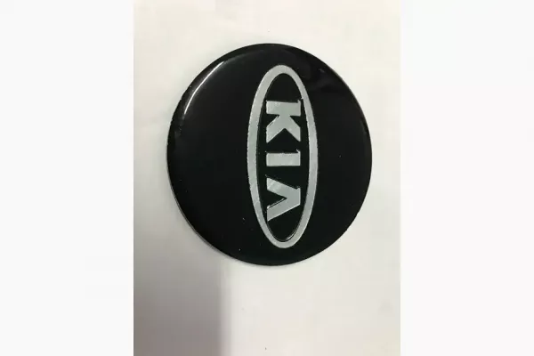Наклейка Kia (d 75мм) Kia Sportage 2004-2010 рр.