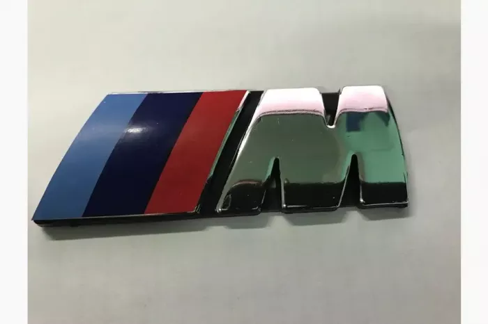 Напис М 84мм на 32мм (Туреччина) BMW 5 серія E-34 1988-1995.