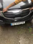 Зимова решітка (верхня) Kia Sportage 2010-2015 рр.