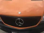Зимова накладка на решітку V1 (2013↗) Mercedes Sprinter 2006-2018 років.