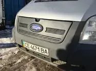 Зимова накладка на решітку (2006-2014) Ford Transit 2000-2014 рр.