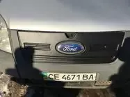 Зимова накладка на решітку (2006-2014) Ford Transit 2000-2014 рр.