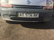 Зимова решітка нижня (1998-2003) Renault Kangoo 1998-2008 років.