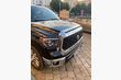 Передній бампер з кутами (2014+, Тайвань) Toyota Tundra 2007↗ мм.