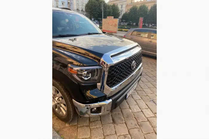Toyota Tundra 2014+ Капот (2014+, Тайвань)