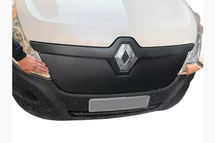 Зимова решітка (2014+, верхня) Renault Master 2011↗мм.