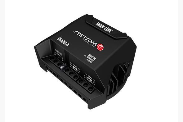 Підсилювач потужності звуку Stetsom IRON LINE IR400.4 (2 Ом)