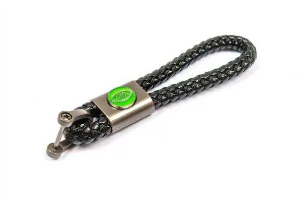 Шкіряний брелок V1 з логотипом LandRover