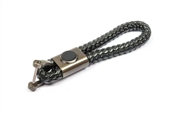 Шкіряний брелок V1 з логотипом Lexus