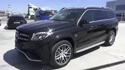 Mercedes GLS Капот (оригінал)