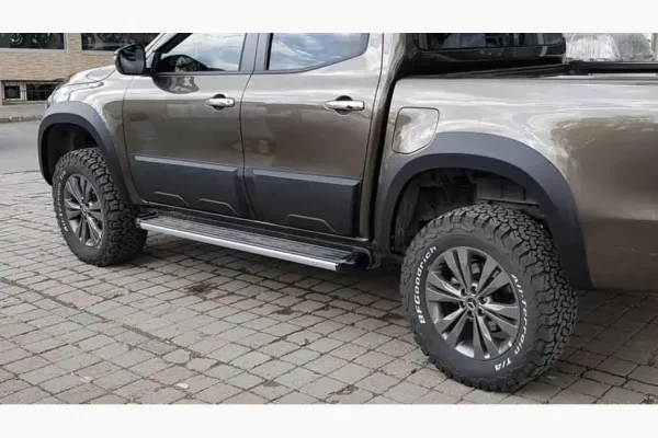 Розширювачі колісних арок (ABS) Mercedes X class