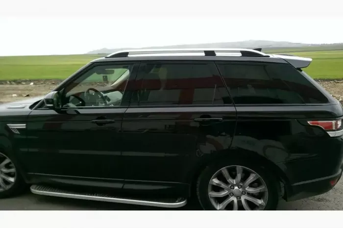 Рейлінги Skyport (Grey) Range Rover Sport 2014↗ мм.