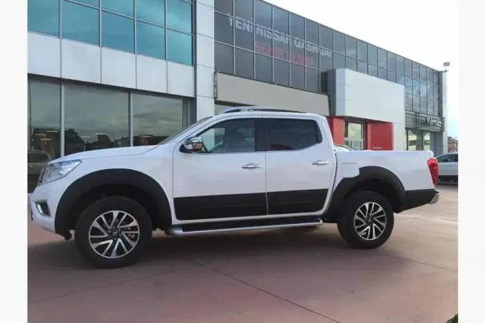 Розширювачі колісних арок (ABS) Nissan Navara/NP300 2016↗