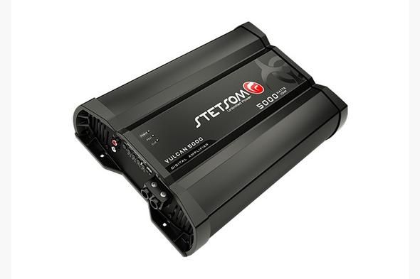 Підсилювач потужності звуку Stetsom VULCAN5000 (1 Ом)