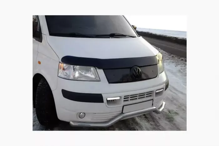 Зимова верхня накладка на решітку Volkswagen T5 Transporter 2003-2010рр.