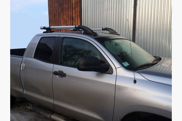 Рейлінги (2 шт) Toyota Tundra 2000-2006 рр.