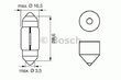Вказівна лампа Osram 6438 C10W 28mm 12V SV8.5-8