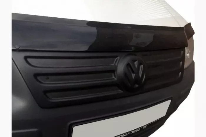 Зимова накладка на решітку (верхня) Volkswagen Caddy 2004-2010 рр.