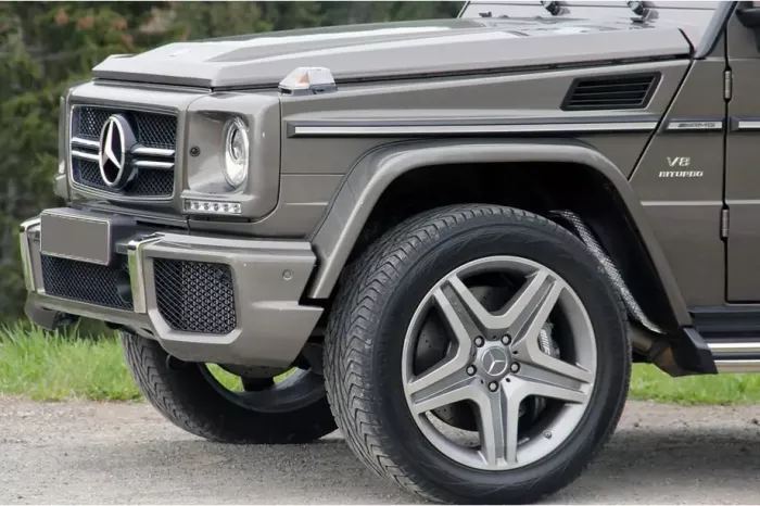 Розширювачі арок AMG (4 шт, ABS) Mercedes G сlass W463 1990-2018рр.