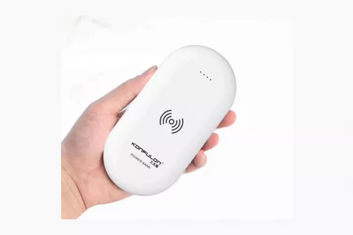 Павербанк Konfulon M15W (8000mAh) Додаткове живлення