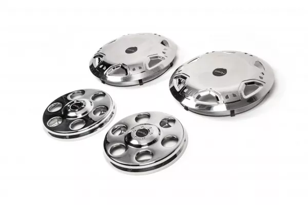 Ковпаки з нержавійки (2 катки.) Mercedes Sprinter 1995-2006 років.