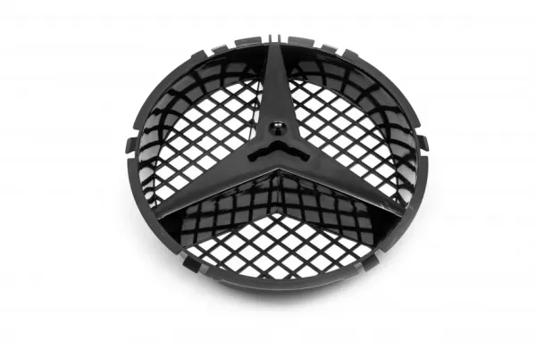 Корпус передньої емблеми Mercedes E-сlass coupe C207 2010-2017рр.