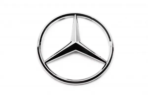 Передня емблема Mercedes GLE/ML сlass W166