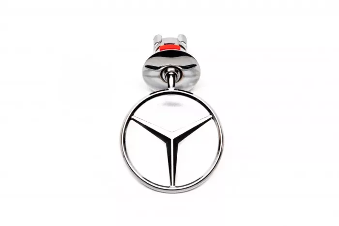 Емблема приціл (з написом) Mercedes E-сlass W211 2002-2009 рр.