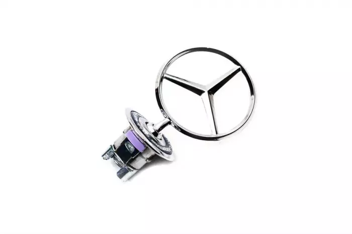 Емблема приціл (з написом) Mercedes S-сlass W140